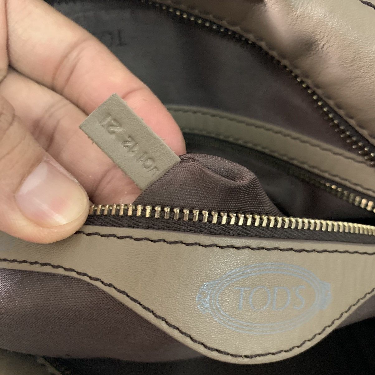 Tod's Tods Leather 2way Handbag Size ONE SIZE - 14 Thumbnail
