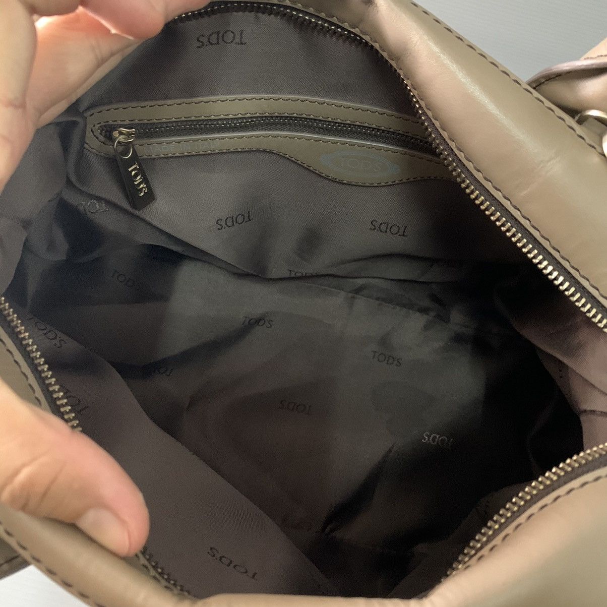 Tod's Tods Leather 2way Handbag Size ONE SIZE - 11 Thumbnail