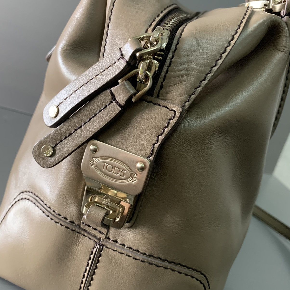 Tod's Tods Leather 2way Handbag Size ONE SIZE - 3 Thumbnail