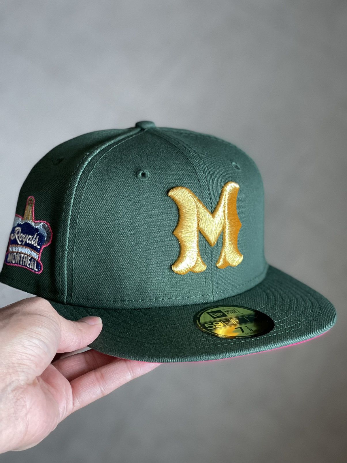 New Era MyFitteds Exclusive Jackie Robinson Montréal Monarchs 7 1