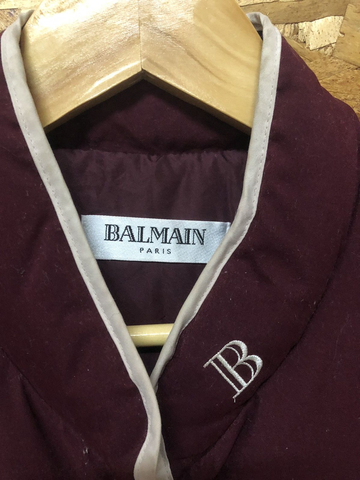 Balmain × Designer Balmain Paris Size US L / EU 52-54 / 3 - 2 Thumbnail