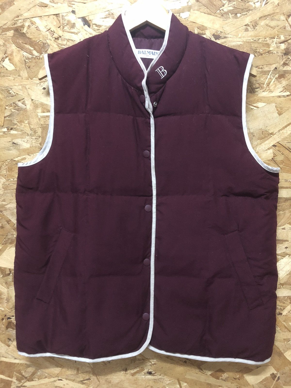 Balmain × Designer Balmain Paris Size US L / EU 52-54 / 3 - 1 Thumbnail