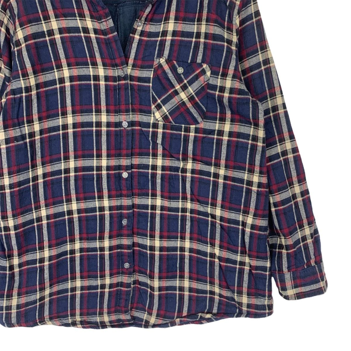 Vintage Vintage Belle Jeanne Button Flannel Shirt Size US M / EU 48-50 / 2 - 3 Thumbnail
