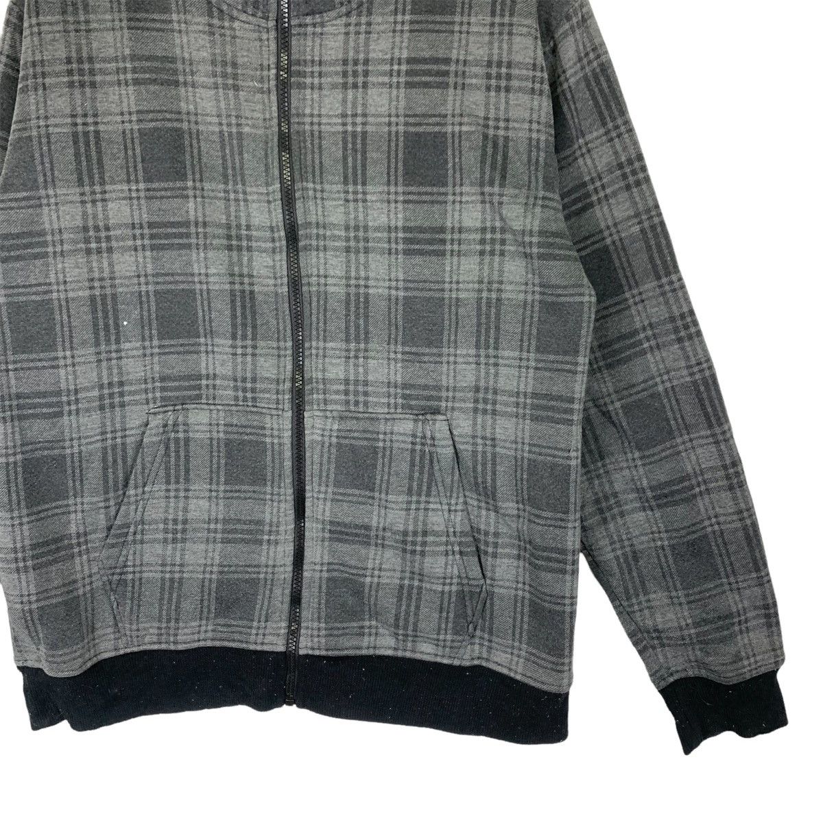 Vintage Vintage Beau Mere Immourial Design Flannel Zipper Jacket Size US M / EU 48-50 / 2 - 3 Thumbnail