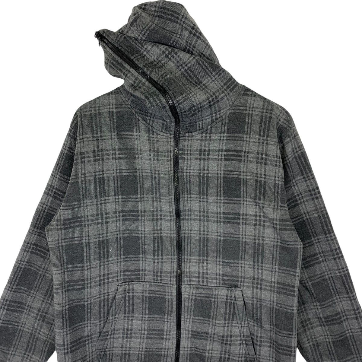Vintage Vintage Beau Mere Immourial Design Flannel Zipper Jacket Size US M / EU 48-50 / 2 - 2 Thumbnail