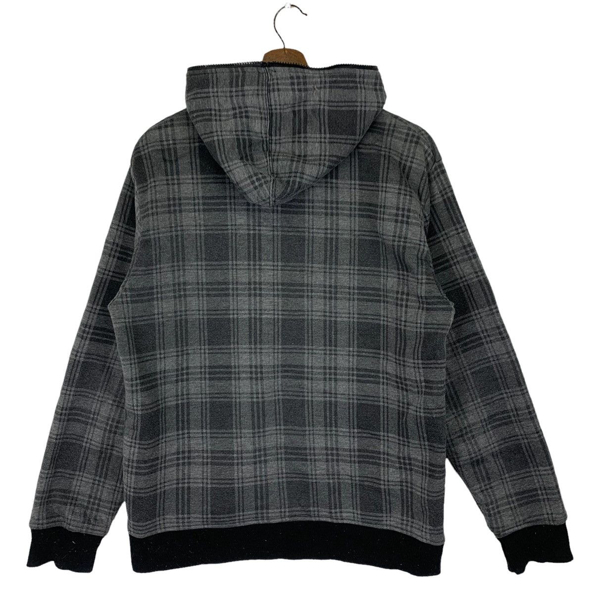 Vintage Vintage Beau Mere Immourial Design Flannel Zipper Jacket Size US M / EU 48-50 / 2 - 5 Thumbnail