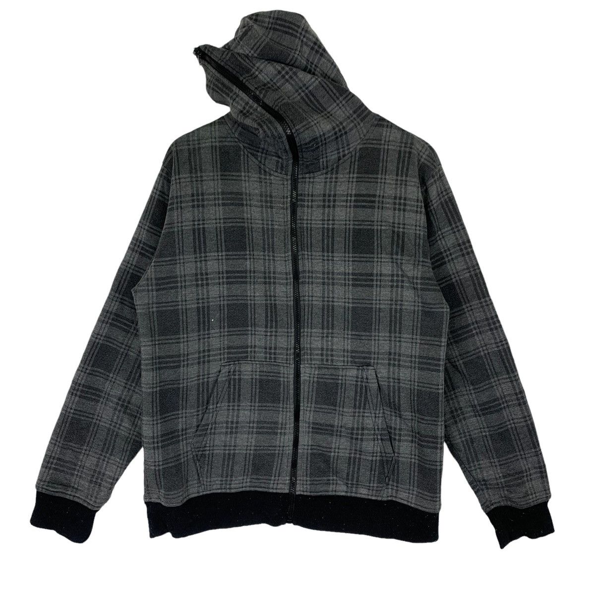 Vintage Vintage Beau Mere Immourial Design Flannel Zipper Jacket Size US M / EU 48-50 / 2 - 1 Thumbnail