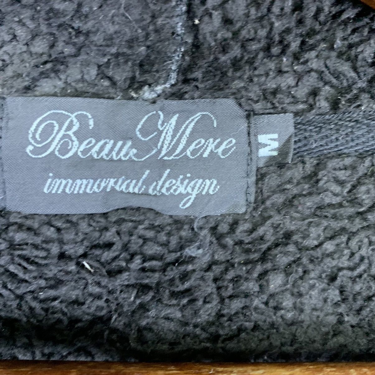 Vintage Vintage Beau Mere Immourial Design Flannel Zipper Jacket Size US M / EU 48-50 / 2 - 6 Thumbnail