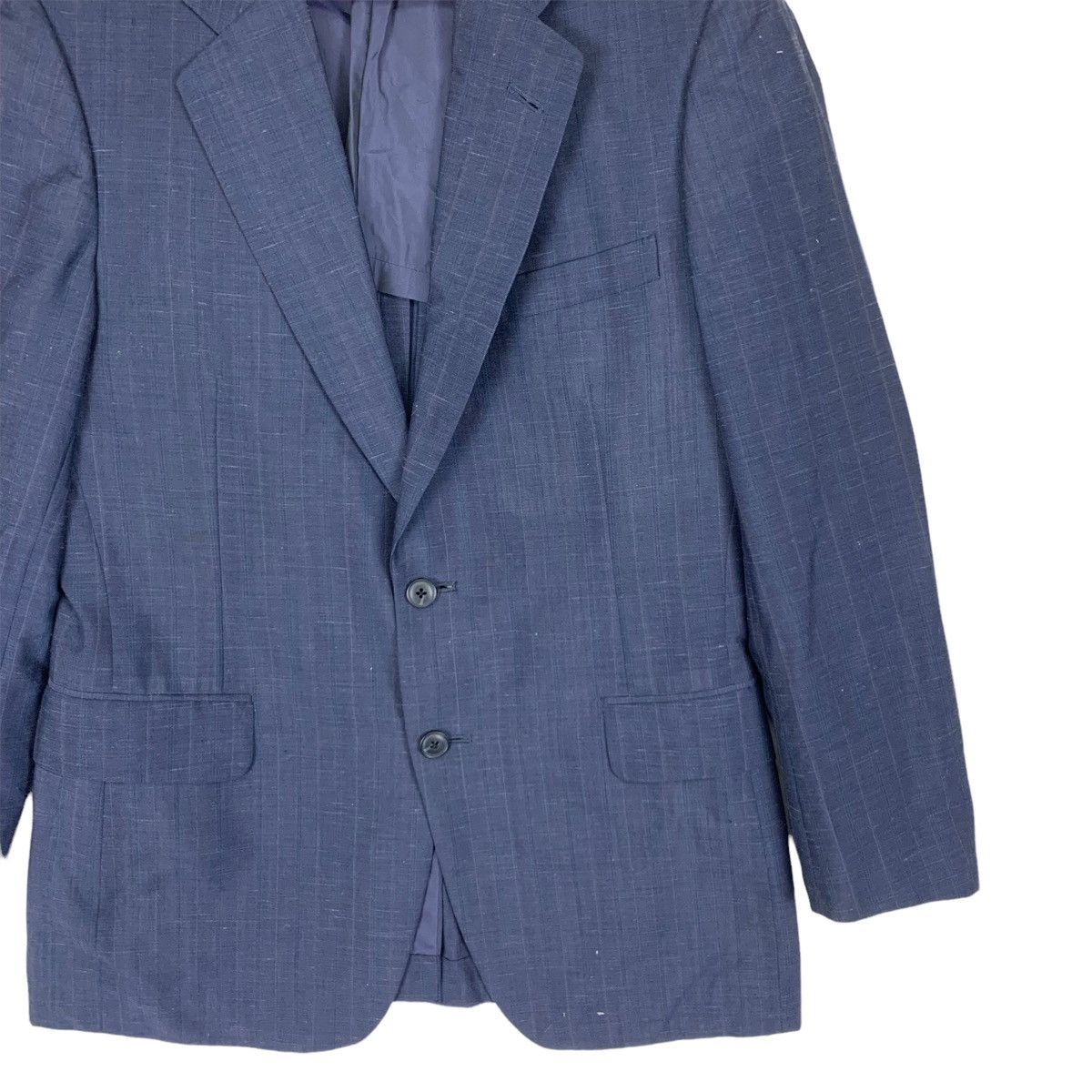 Burberry Burberry London Blazer Coat Size US L / EU 52-54 / 3 - 3 Thumbnail