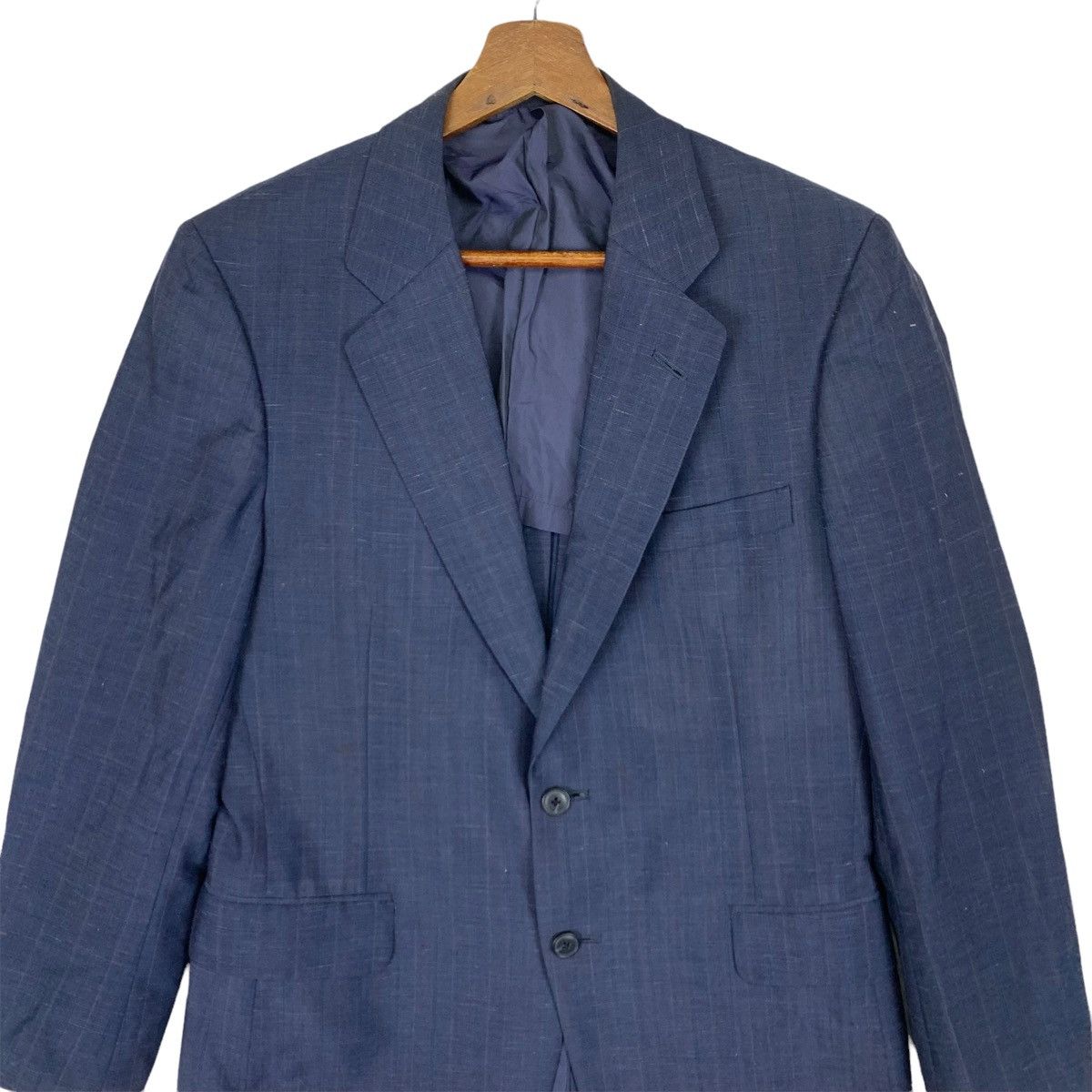 Burberry Burberry London Blazer Coat Size US L / EU 52-54 / 3 - 2 Thumbnail