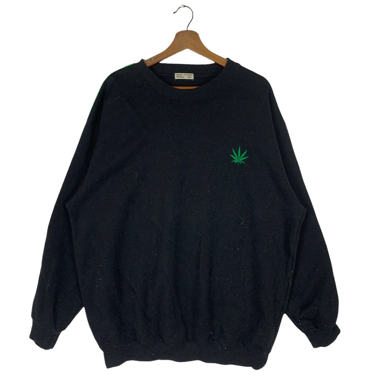 Japanese Brand Marijuana Rasta Reggae Crewneck Sweatshirt Size US L / EU 52-54 / 3 - 1 Thumbnail