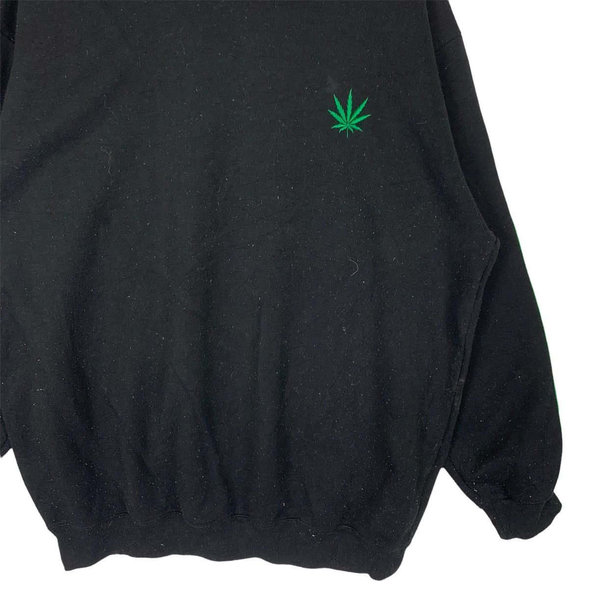 Japanese Brand Marijuana Rasta Reggae Crewneck Sweatshirt Size US L / EU 52-54 / 3 - 3 Thumbnail