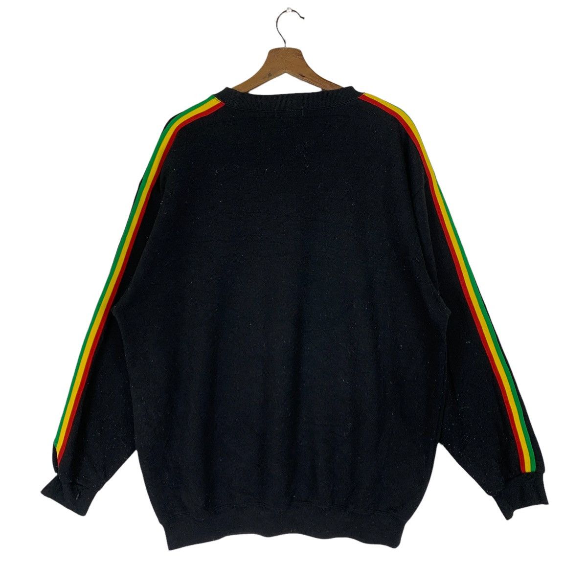 Japanese Brand Marijuana Rasta Reggae Crewneck Sweatshirt Size US L / EU 52-54 / 3 - 4 Thumbnail