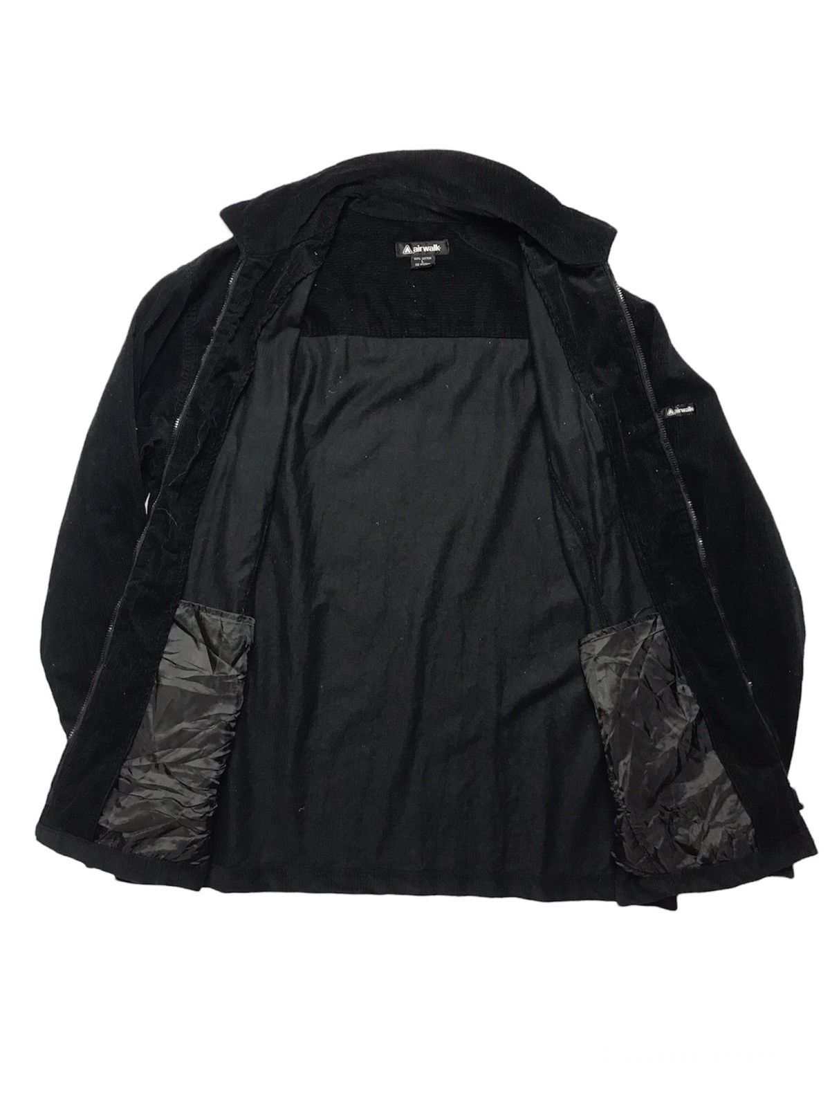 Airwalk Airwalk Corduroy Zip-Up Shirt Jacket Size US L / EU 52-54 / 3 - 3 Thumbnail