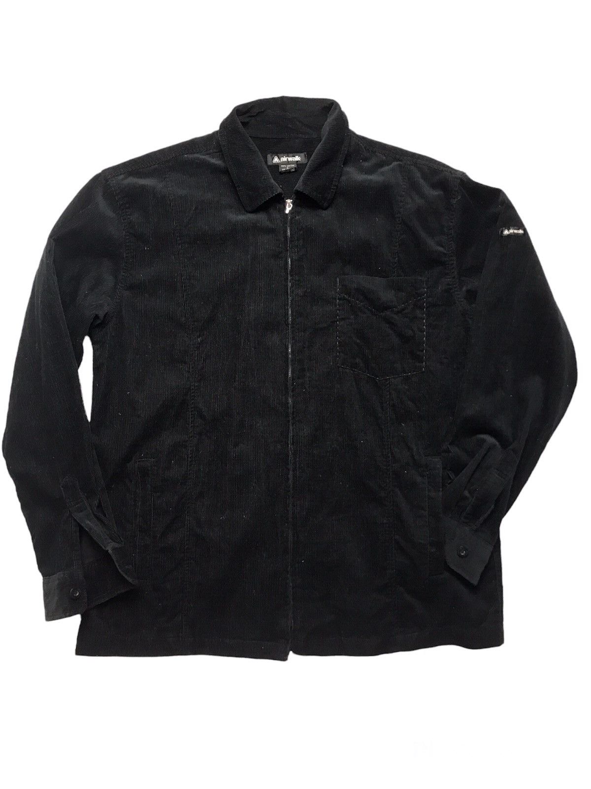 Airwalk Airwalk Corduroy Zip-Up Shirt Jacket Size US L / EU 52-54 / 3 - 1 Thumbnail