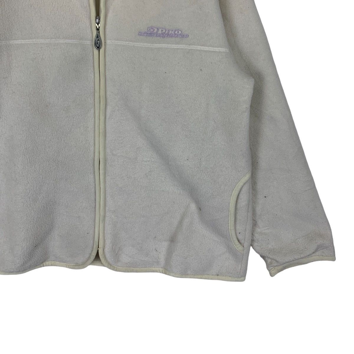 Japanese Brand Piko Design Surfing Fleece Zipper Jacket Size US M / EU 48-50 / 2 - 3 Thumbnail