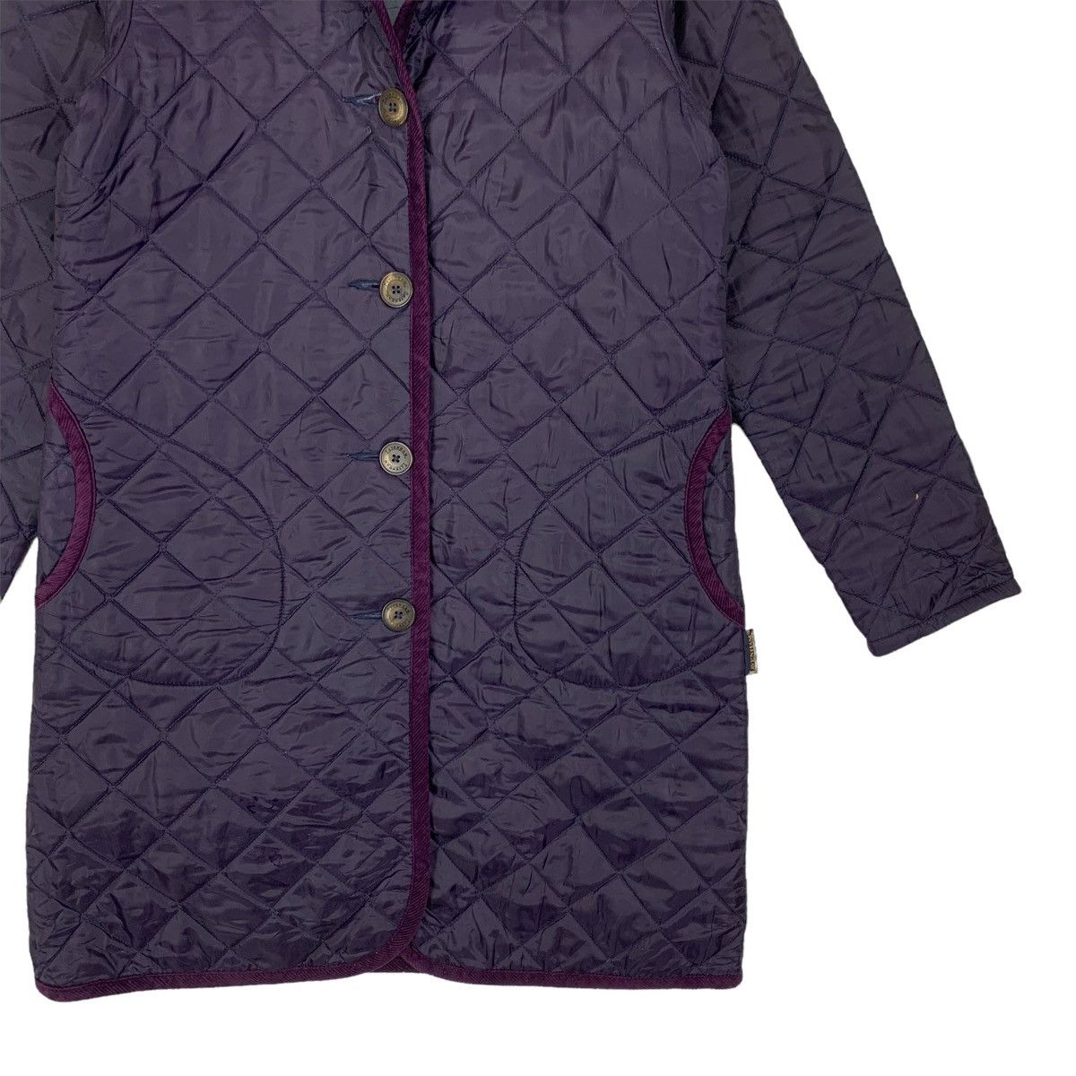 Lavenham Vintage Lavenham London Puffer Hoodie Light Jacket Size US M / EU 48-50 / 2 - 3 Thumbnail