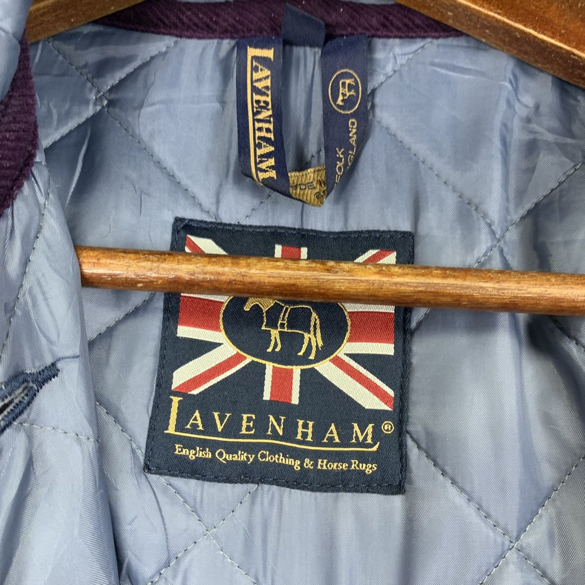 Lavenham Vintage Lavenham London Puffer Hoodie Light Jacket Size US M / EU 48-50 / 2 - 6 Thumbnail