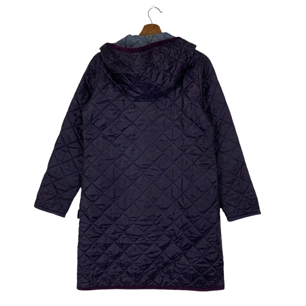 Lavenham Vintage Lavenham London Puffer Hoodie Light Jacket Size US M / EU 48-50 / 2 - 5 Thumbnail