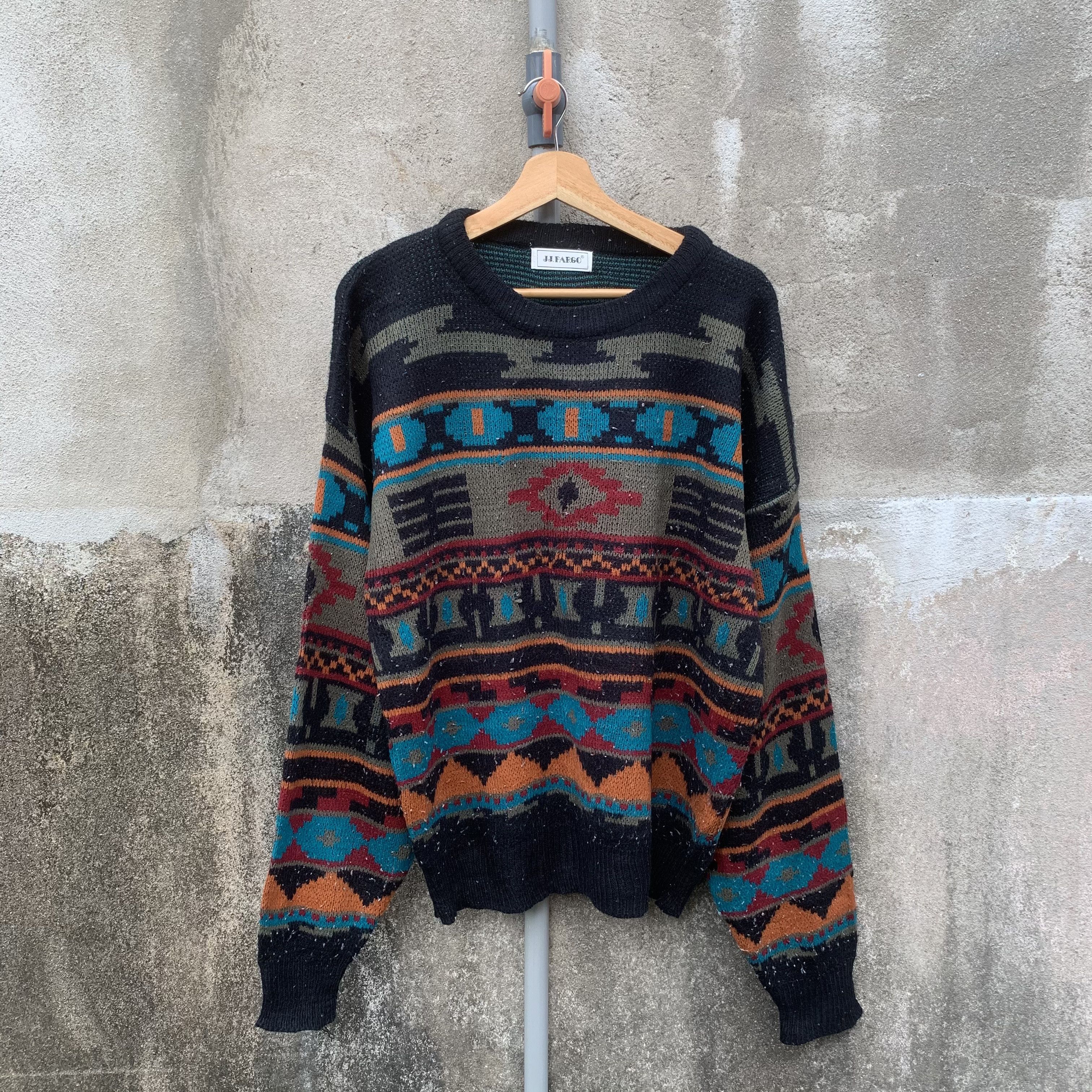 Catechu Wood Knitted Jumper