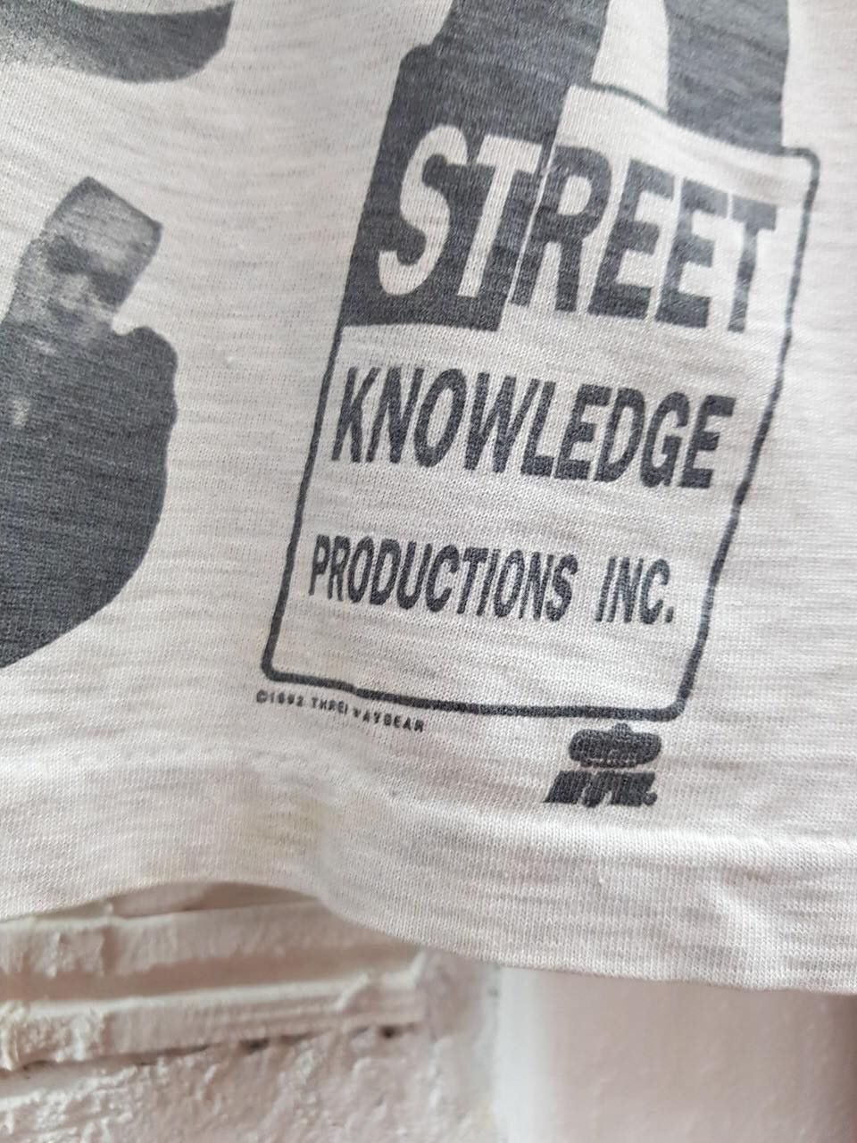Rap Tees Vintage 1992 Ice Cube OVP size (M) Size US M / EU 48-50 / 2 - 3 Thumbnail