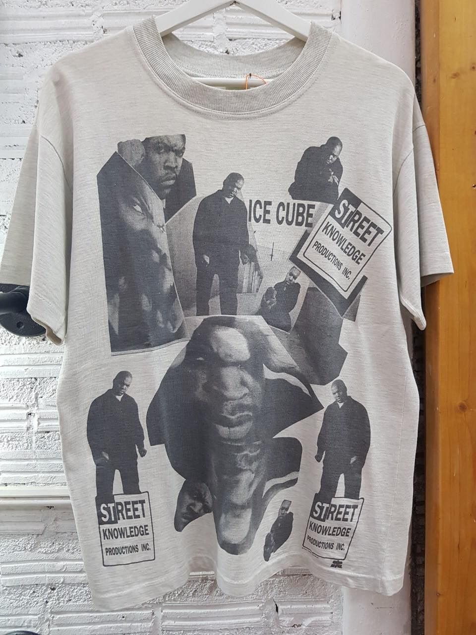 Rap Tees Vintage 1992 Ice Cube OVP size (M) Size US M / EU 48-50 / 2 - 1 Thumbnail