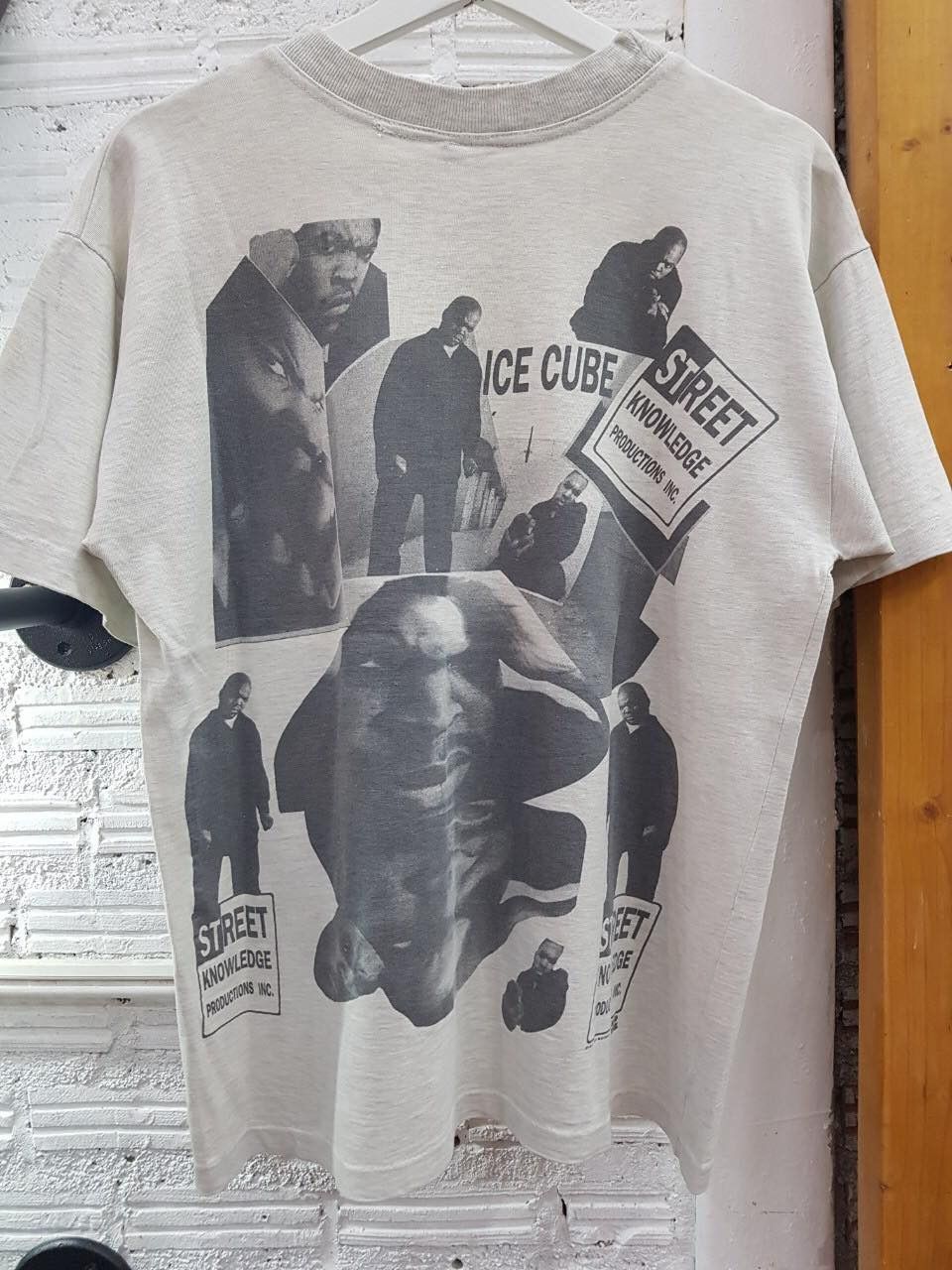 Rap Tees Vintage 1992 Ice Cube OVP size (M) Size US M / EU 48-50 / 2 - 2 Thumbnail