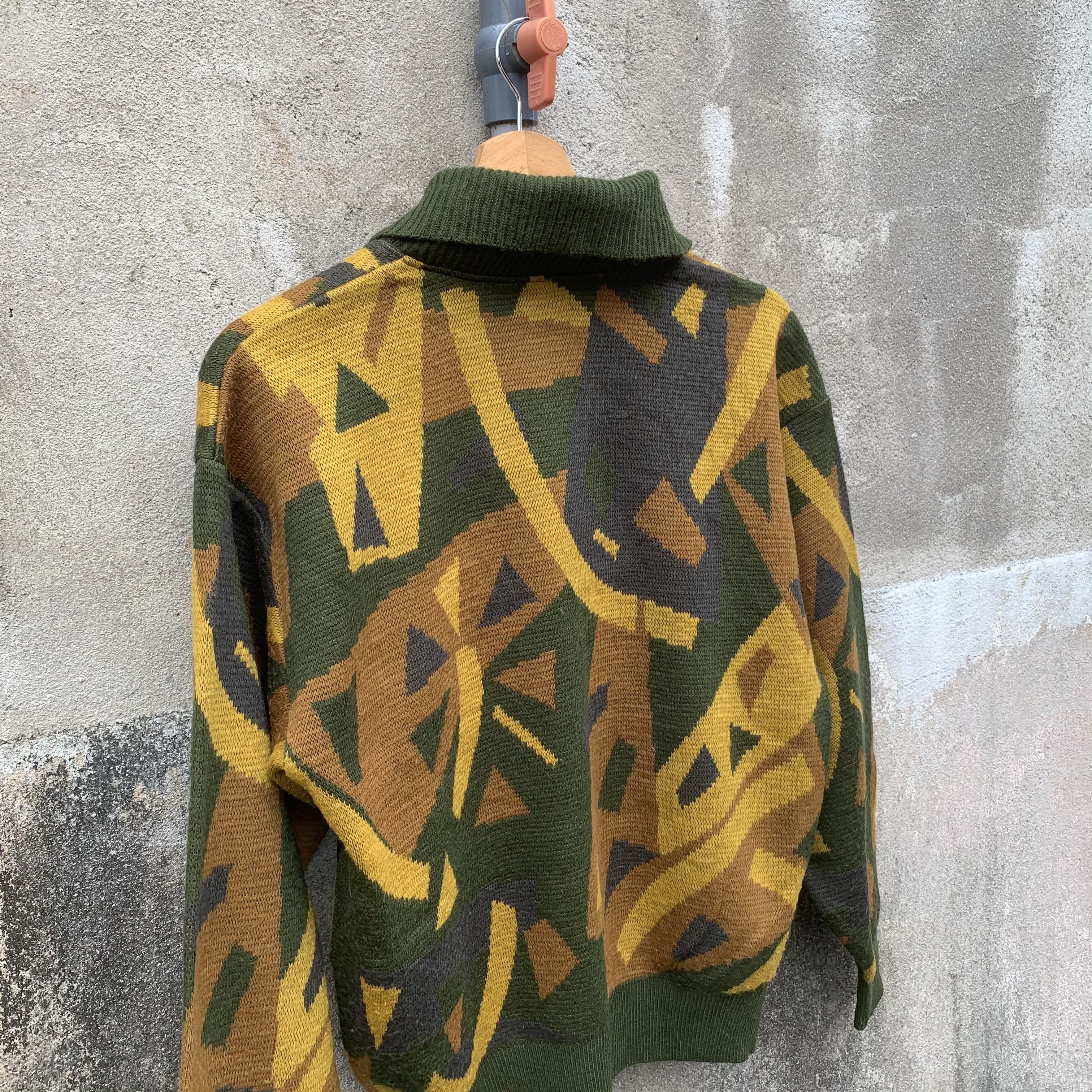 Homespun Knitwear SICKS 🔥 ENIEME JAPANESE Knit Arts Cropped VERY RARE Sweater Size US M / EU 48-50 / 2 - 10 Thumbnail