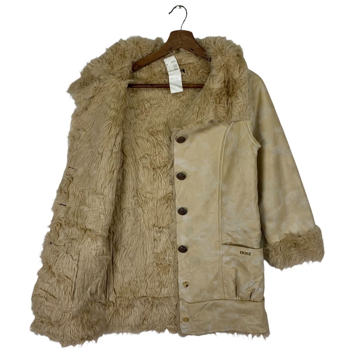 IKKS Vintage IKKS Leather Made In France Jacket Size US M / EU 48-50 / 2 - 4 Thumbnail