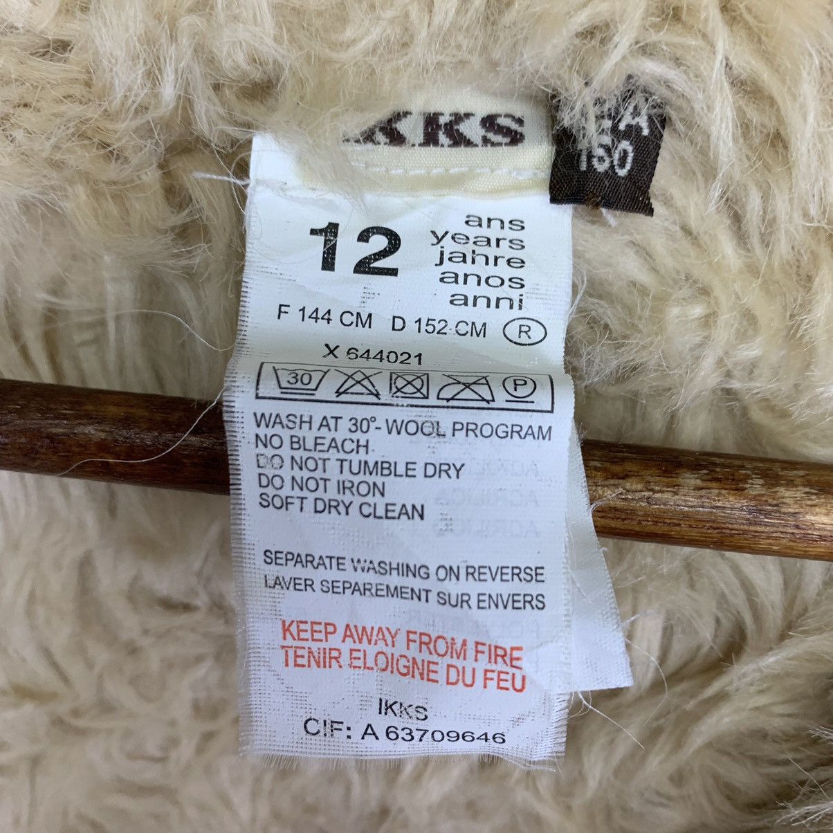 IKKS Vintage IKKS Leather Made In France Jacket Size US M / EU 48-50 / 2 - 7 Thumbnail