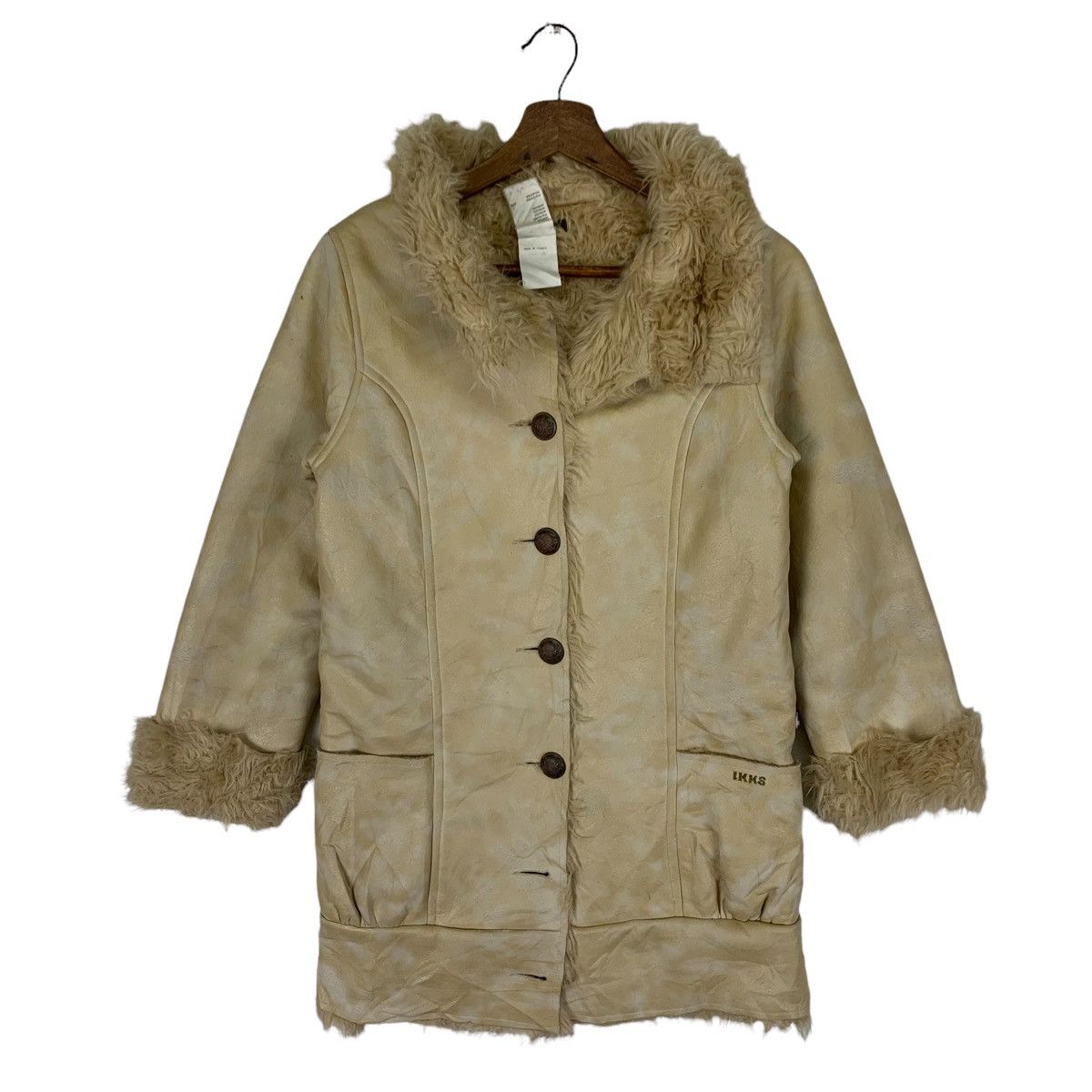 IKKS Vintage IKKS Leather Made In France Jacket Size US M / EU 48-50 / 2 - 1 Thumbnail