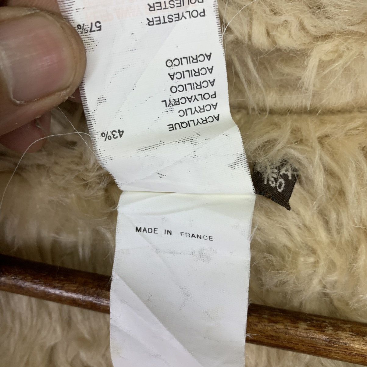 IKKS Vintage IKKS Leather Made In France Jacket Size US M / EU 48-50 / 2 - 8 Thumbnail