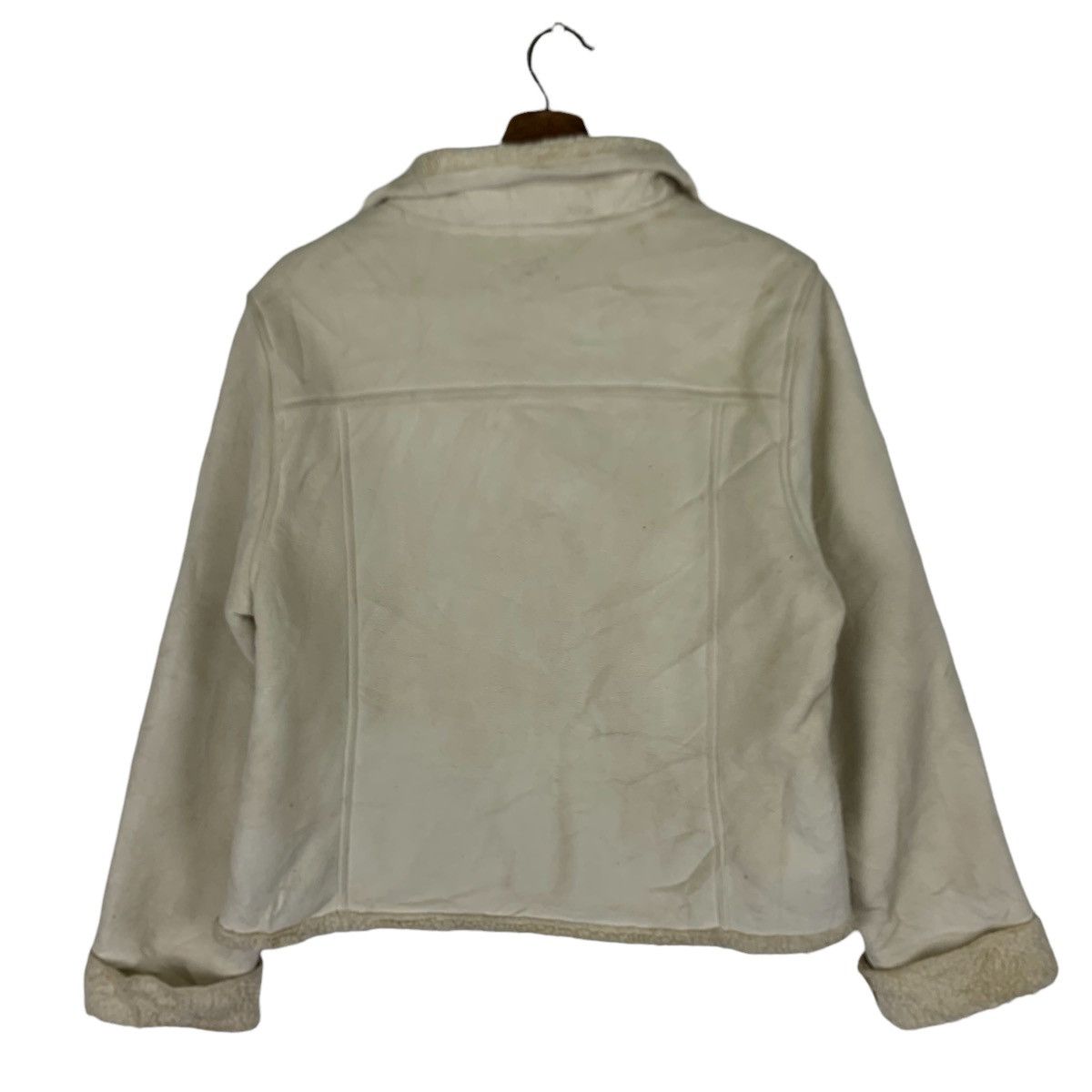 L.L. Bean Vintage LL.Bean Leather Wool Jacket Size US S / EU 44-46 / 1 - 6 Thumbnail