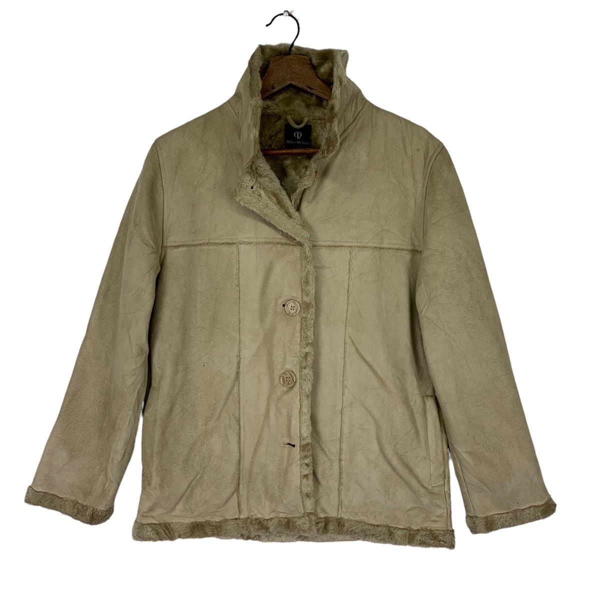 Vintage Vintage Milee Mclean London Suede Jacket Size US M / EU 48-50 / 2 - 1 Thumbnail