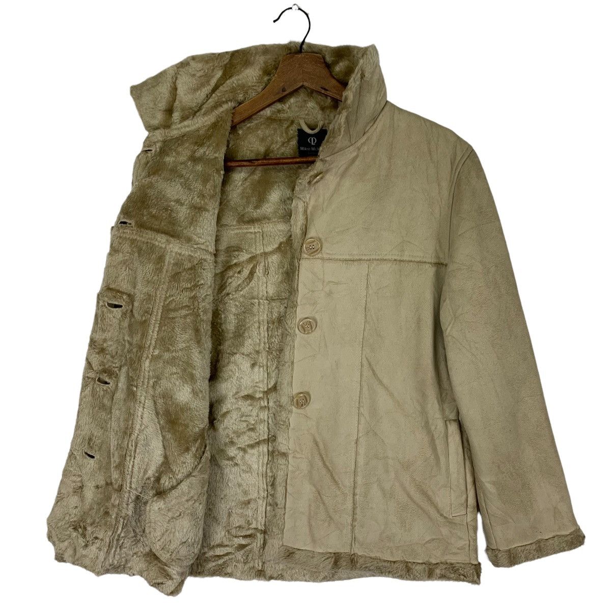 Vintage Vintage Milee Mclean London Suede Jacket Size US M / EU 48-50 / 2 - 4 Thumbnail