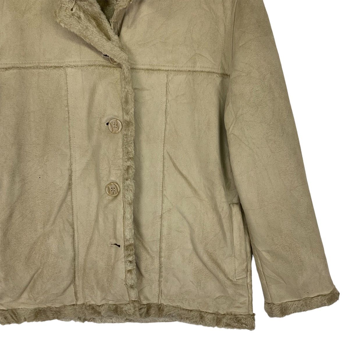 Vintage Vintage Milee Mclean London Suede Jacket Size US M / EU 48-50 / 2 - 3 Thumbnail