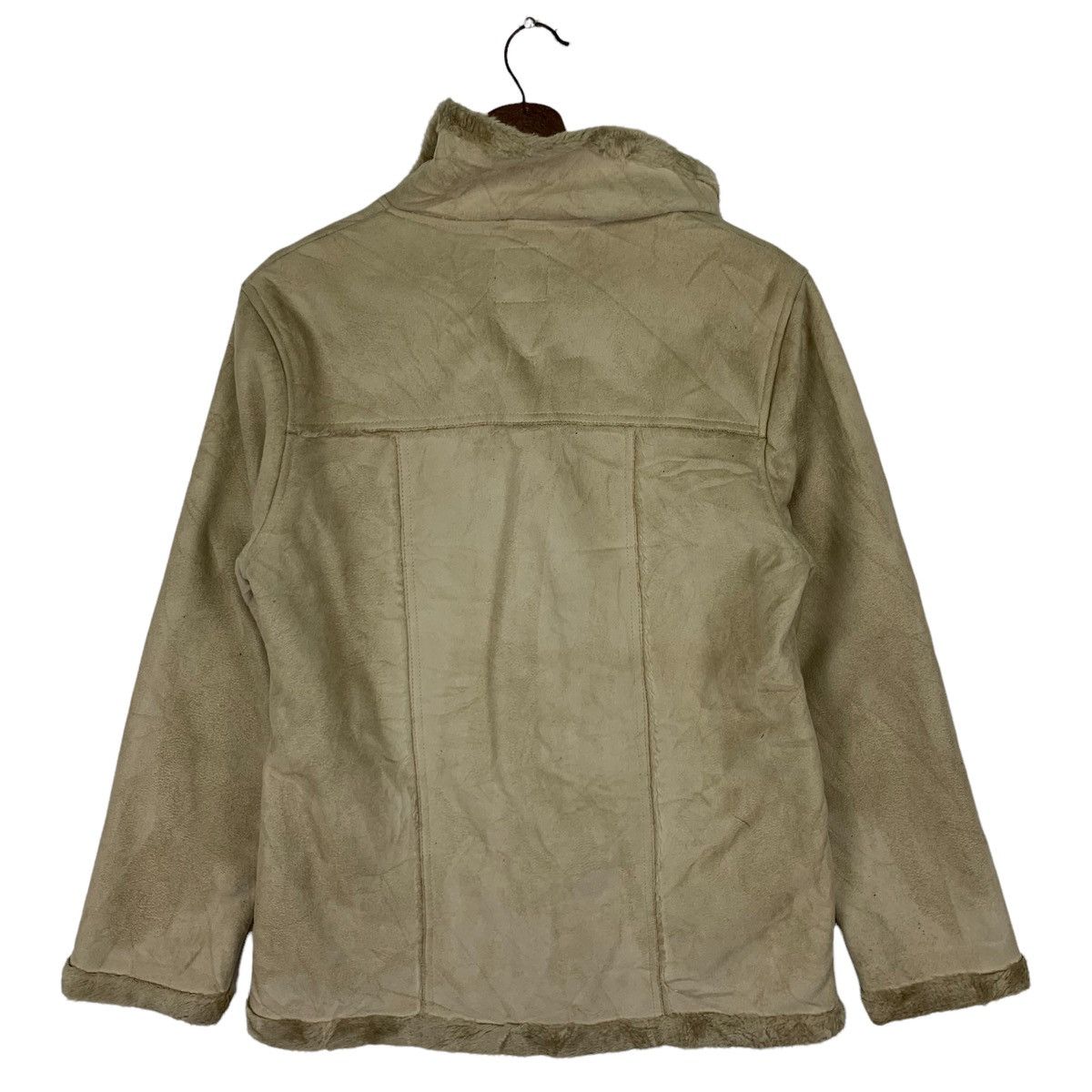 Vintage Vintage Milee Mclean London Suede Jacket Size US M / EU 48-50 / 2 - 6 Thumbnail