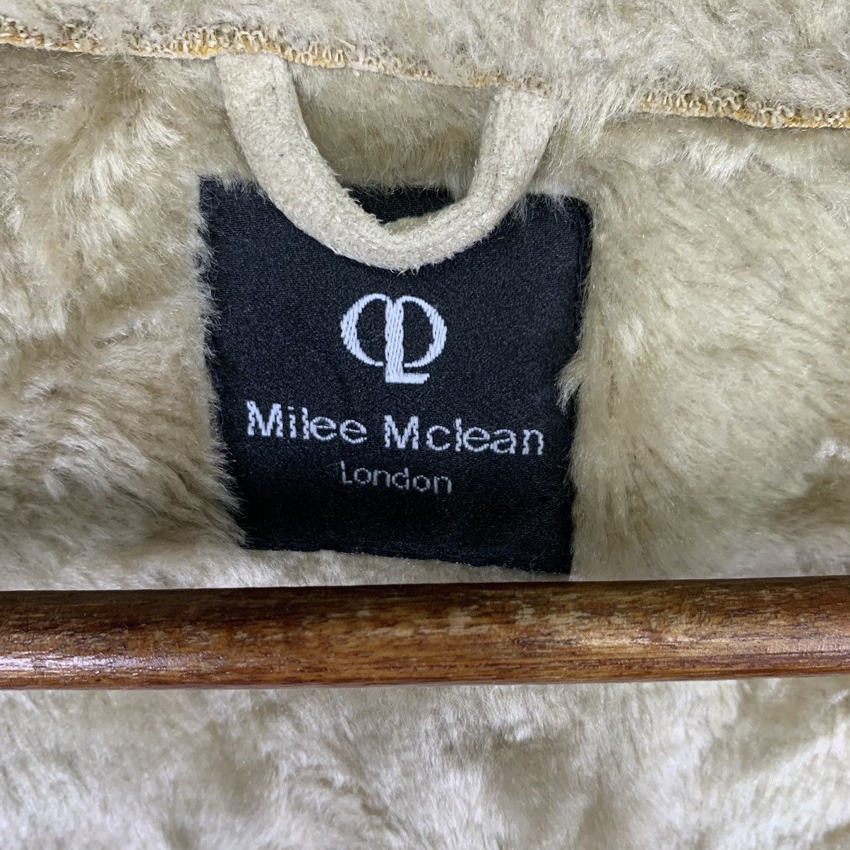 Vintage Vintage Milee Mclean London Suede Jacket Size US M / EU 48-50 / 2 - 7 Thumbnail