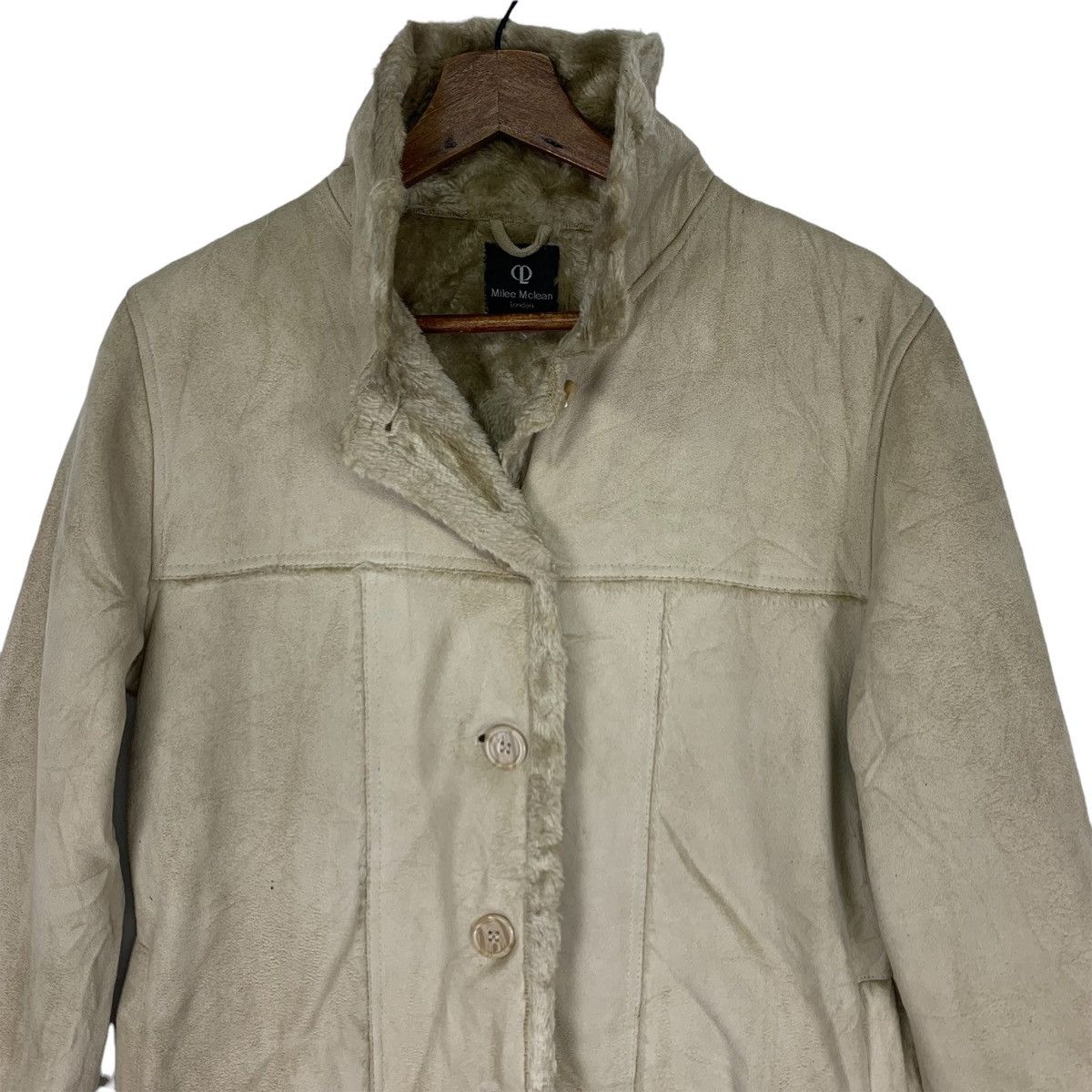 Vintage Vintage Milee Mclean London Suede Jacket Size US M / EU 48-50 / 2 - 2 Thumbnail