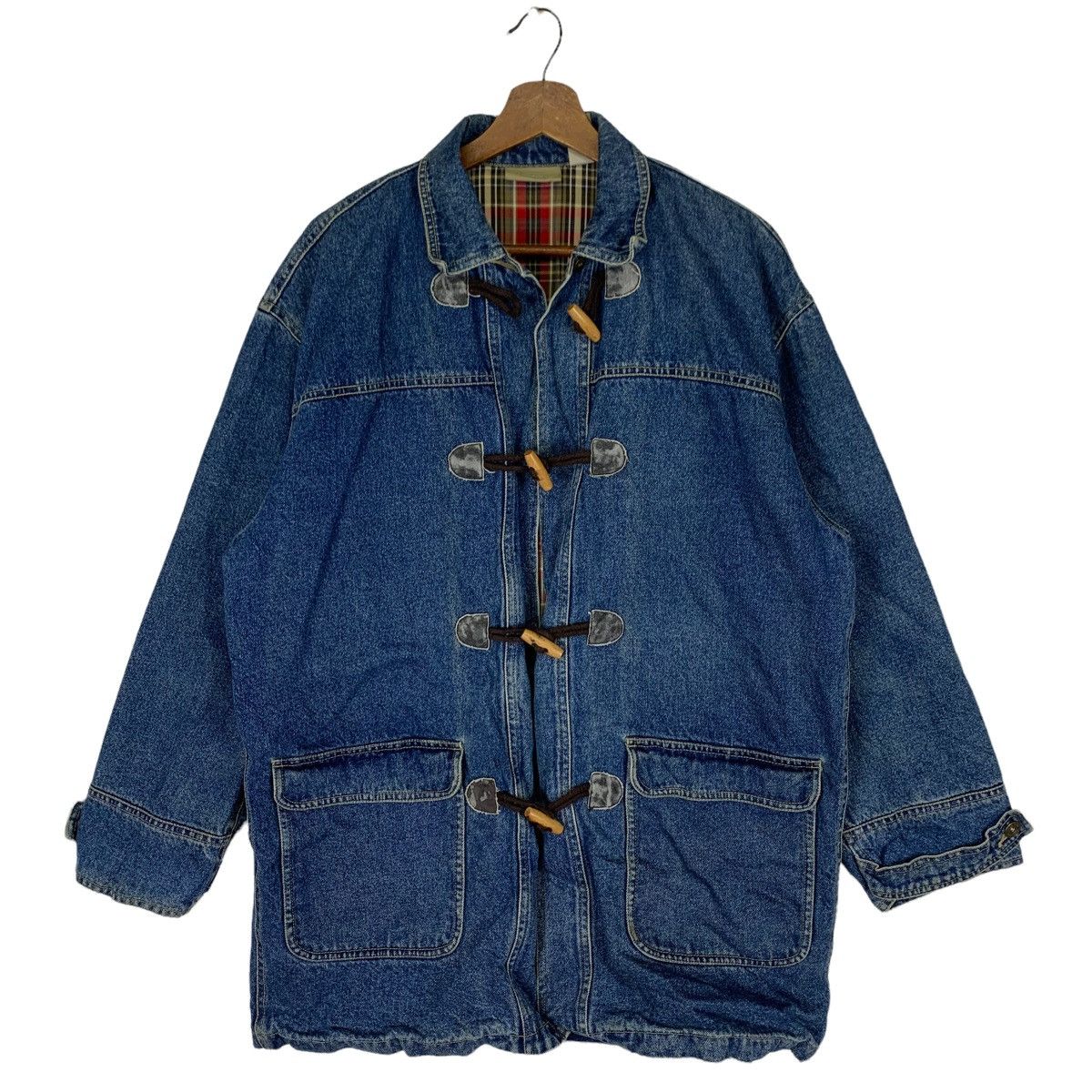 Vintage Vintage Liz Claiborne Liz Wear Denim Jacket Size US S / EU 44-46 / 1 - 1 Thumbnail