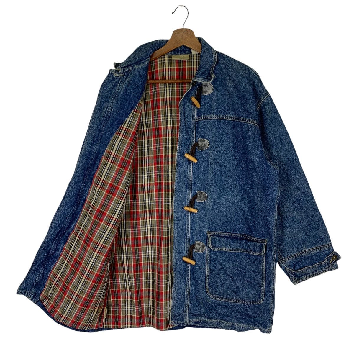 Vintage Vintage Liz Claiborne Liz Wear Denim Jacket Size US S / EU 44-46 / 1 - 4 Thumbnail