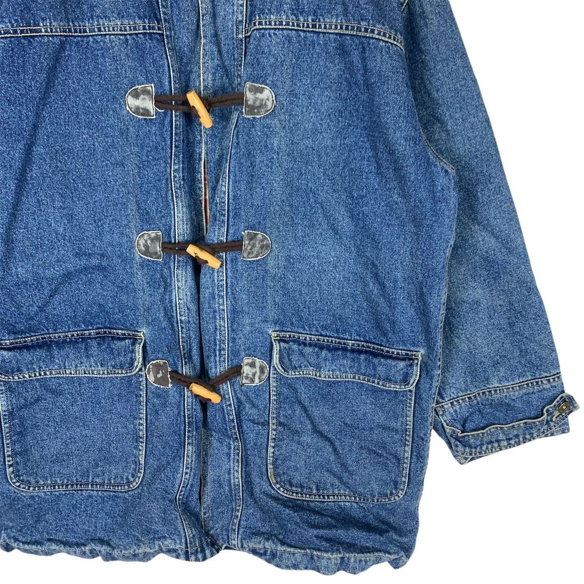 Vintage Liz Claiborne Liz Wear Denim Jacket