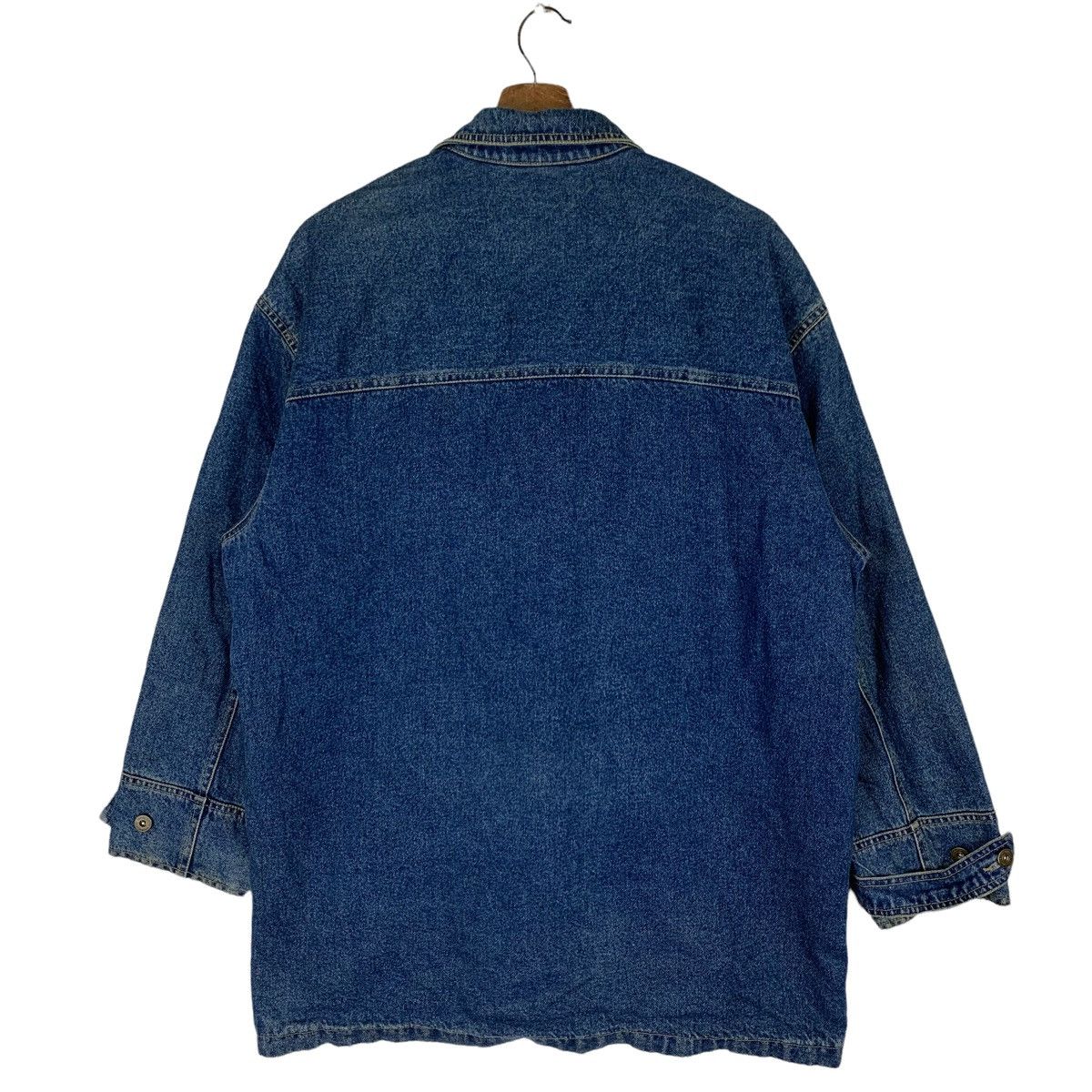 Vintage Vintage Liz Claiborne Liz Wear Denim Jacket Size US S / EU 44-46 / 1 - 6 Thumbnail