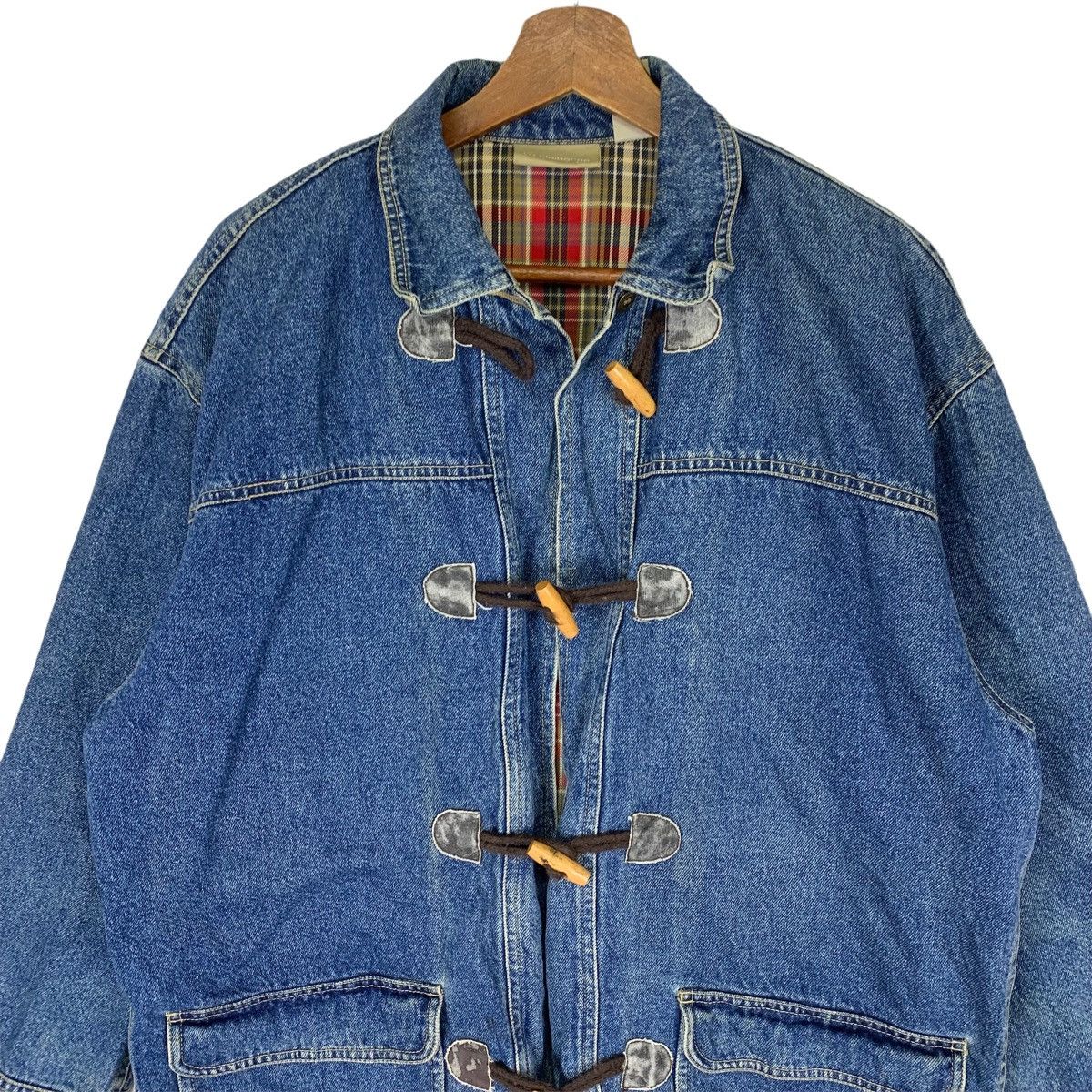 Vintage Vintage Liz Claiborne Liz Wear Denim Jacket Size US S / EU 44-46 / 1 - 2 Thumbnail