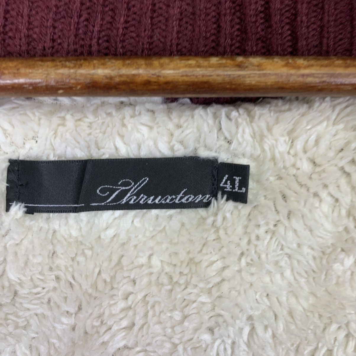 Vintage Vintage Thruxton Varsity Knitwear Sweater Size US XL / EU 56 / 4 - 7 Thumbnail