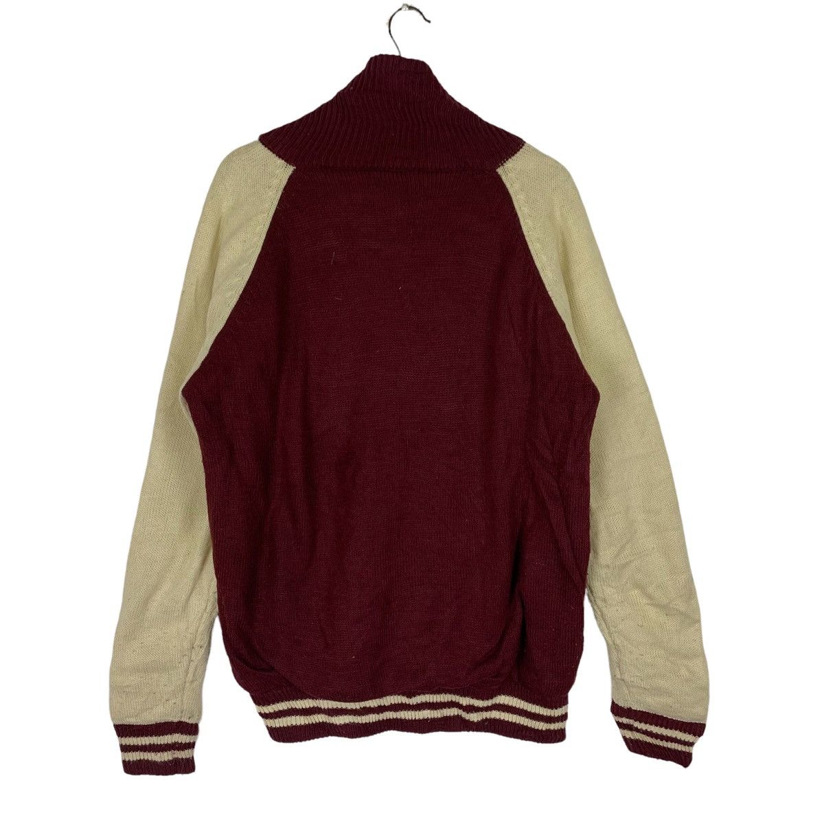 Vintage Vintage Thruxton Varsity Knitwear Sweater Size US XL / EU 56 / 4 - 6 Thumbnail