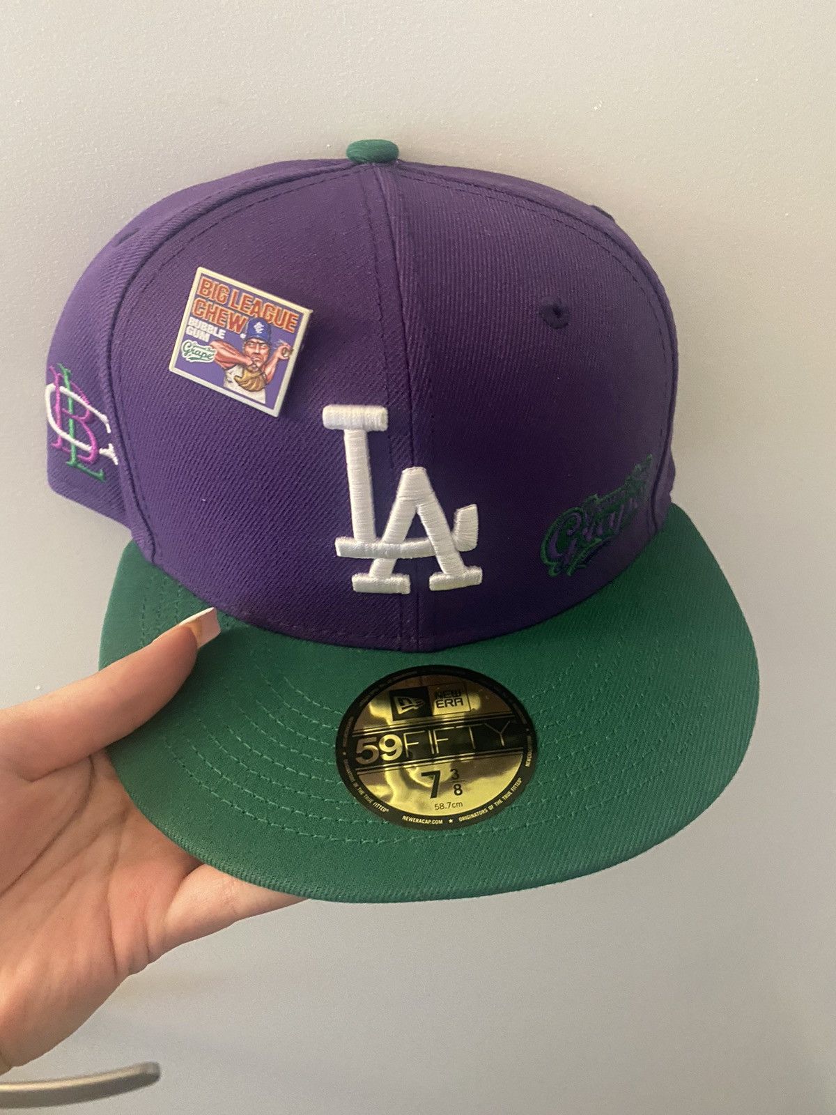 Lids BIG LEAGUE CHEW 💜💚 Dodgers Hat