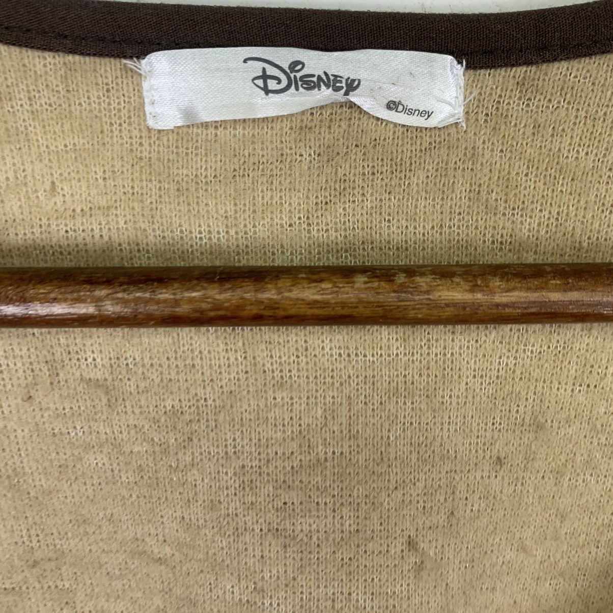 Disney Disney Mickey Mouse Sherpa Suede Zipper Jacket Size US L / EU 52-54 / 3 - 7 Thumbnail