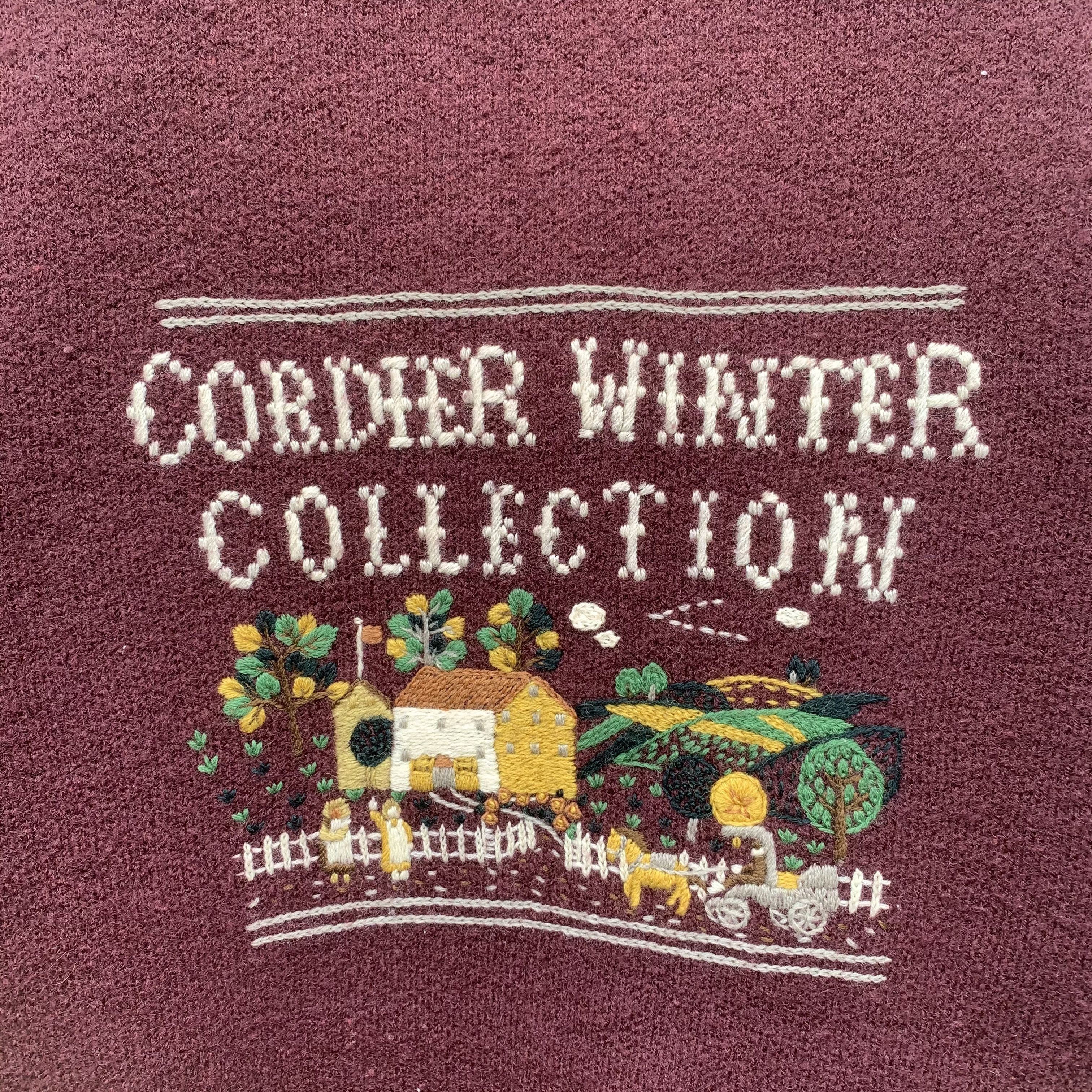 Aran Isles Knitwear Vintage CORDIER Cardigan Double Breast Sweater Jacket Size US L / EU 52-54 / 3 - 13 Thumbnail