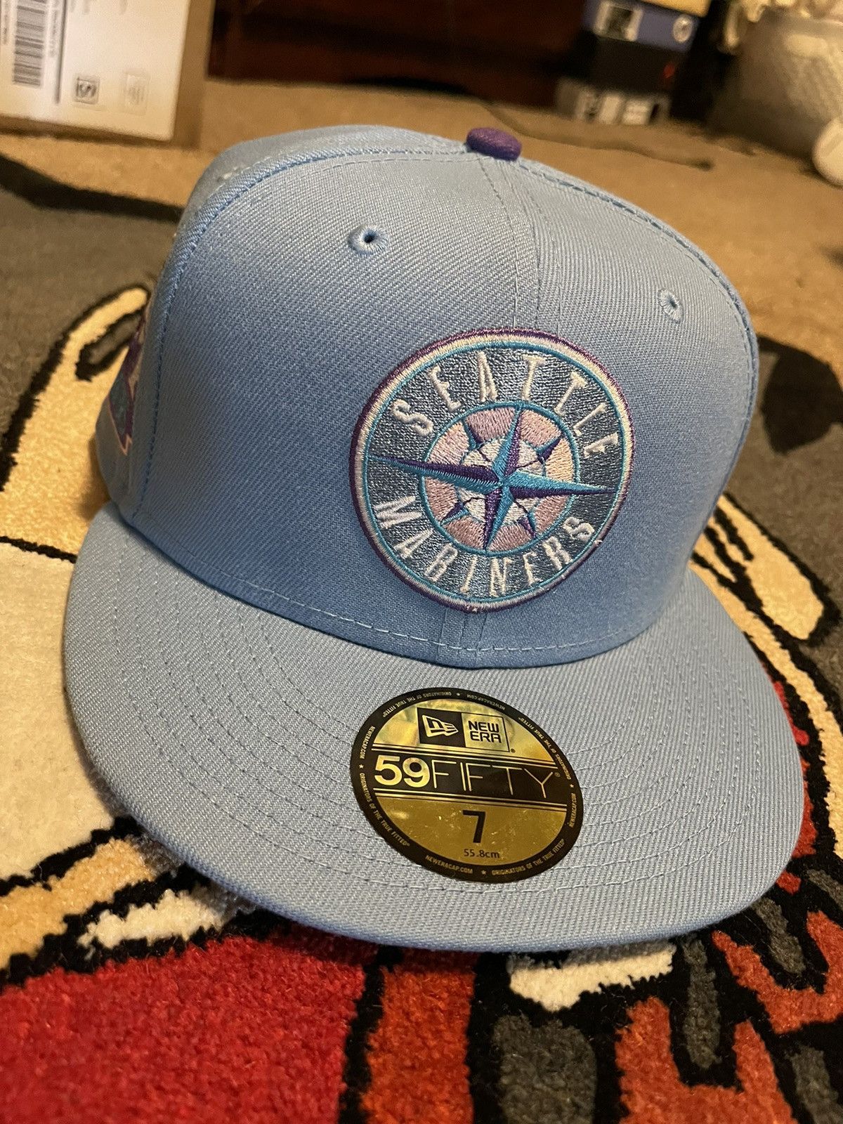 Capsule × New Era New Era Seattle Mariners Yeti 30th Anniversary Size 7 ...